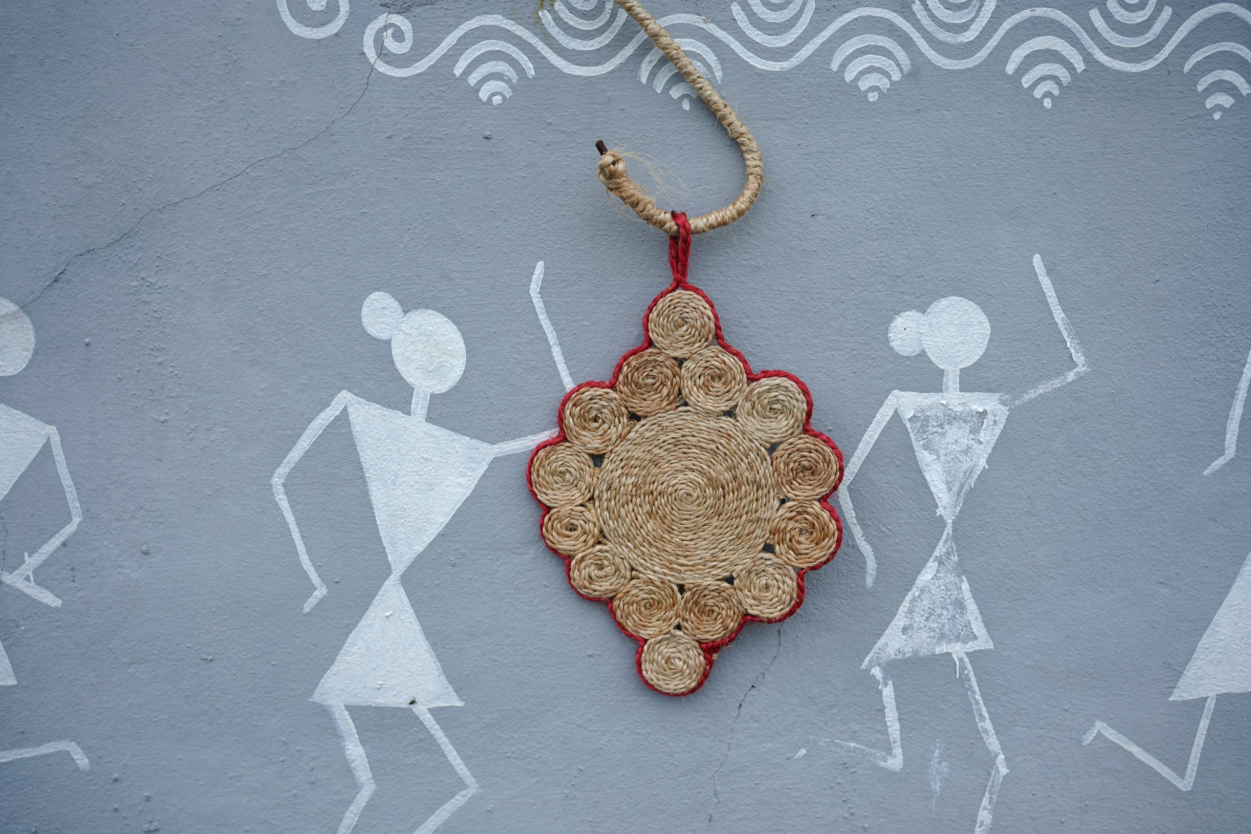 Eco-Friendly and Stylish: Jute Wall Hangings