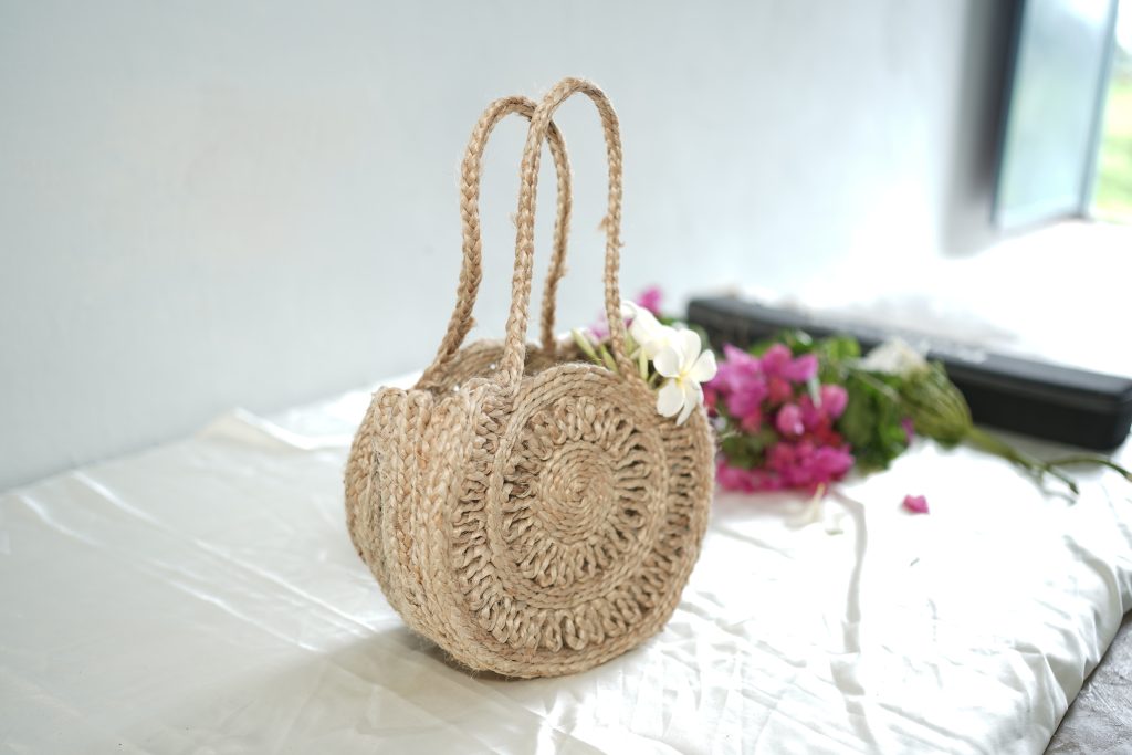 Jute Bags by Nimad Art and Crafts